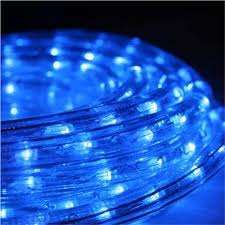 New Arrival - 10m BLUE Rope Light flexible - WITH PLUG & Modulator