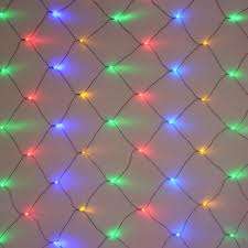 Fairy light NET 3M X 1 M - Multicolour