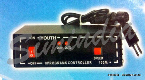 Controller for 100 METER ROPE LIGHT - 8 PROGRAMS FUNCTION