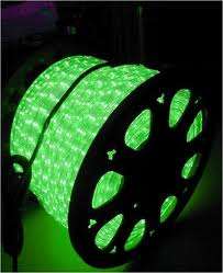 100 Meter GREEN Rope Light with Controller Box worth R180 included