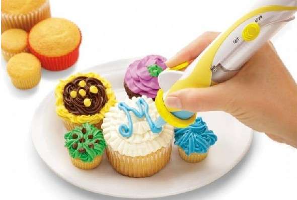 Frosting Deco Pen for Cakes & Cookies