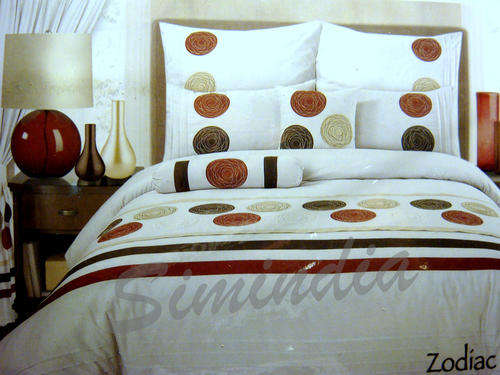 Superior Quality 3 PC Queen Polycotton Duvet Cover Set, 200 thread count