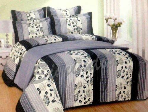 New Arrivals Queen Size Bedspread Superior Blend Satin 6 Piece Set