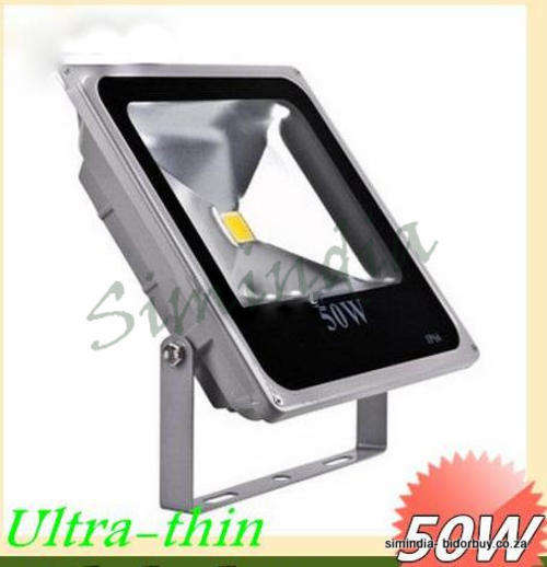4000 Lumens-- 50W LED FLOODLIGHT - ULTRA THIN - ENERGY SAVER