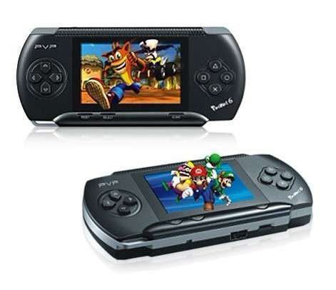 PVP Pocket Hand Held Game Console - Assorted colour
