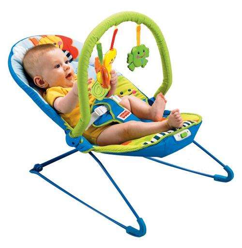 Fisher-Price Soothe N Play Bouncer - First Friends
