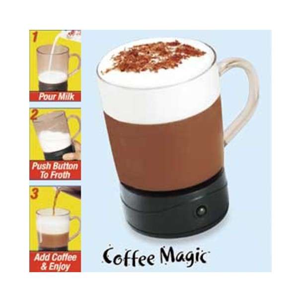 Coffee Magic - Frothing Mug (battery operated)