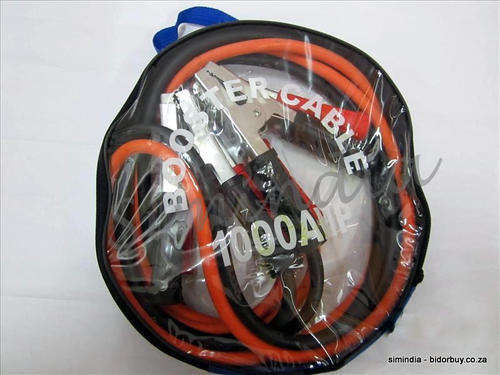 HIGH VOLTAGE 1000 AMP Battery Booster Cable