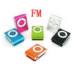 Mini Mp3 Player With FM Radio