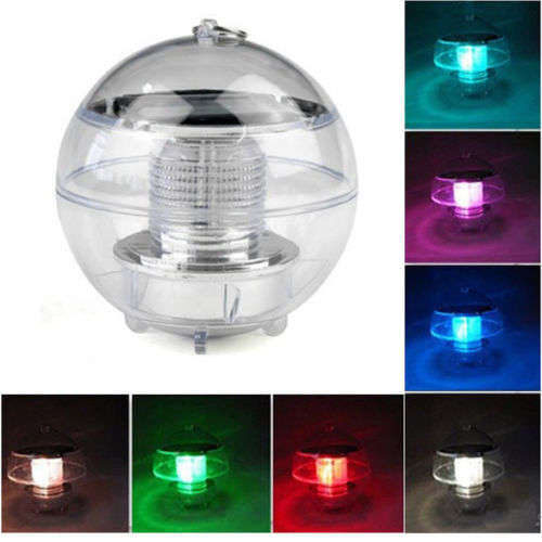 Colour Changing Solar Floating Waterproof Light