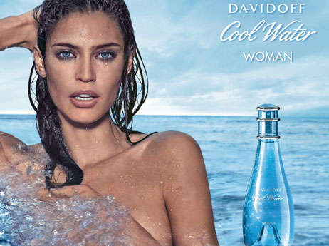 Authentic Cool Water by Davidoff 100ml EDT Spray women