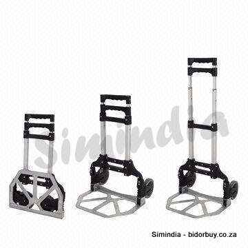 Sleek & Compact Multiple Function Folded Trolley