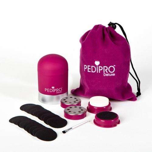 PEDI PRO DELUXE PEDICURE TREATMENT SET