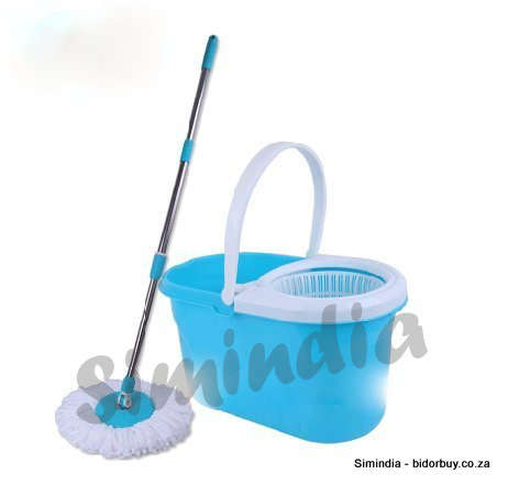 360 Rotating Magic Mop With Bucket