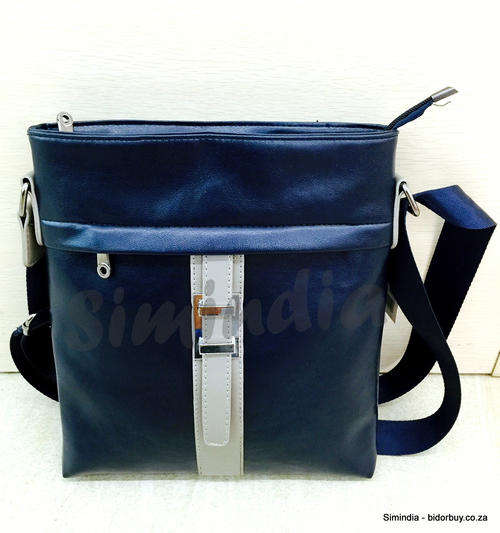 High Grade Unisex Cross body, Shoulder Messenger Bag - Blue Colour