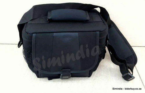 Shoulder Camera Bag for SLR's & Lenses -  Black