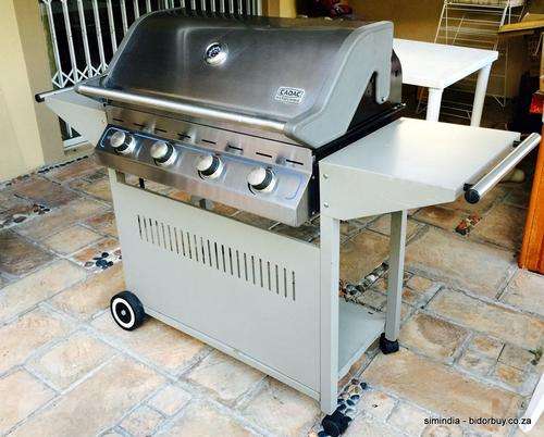 Cadac 4 burner gas braai top