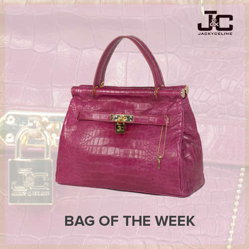 Handbags Bags Introducing J C JACKY CELINE Formal Designer Bag FUCHSIA Colour Genuine Leather Made in Italy was sold for 526.00 on 18 Nov at 21 16 by Seal The Deal in Johannesburg ID 209252151