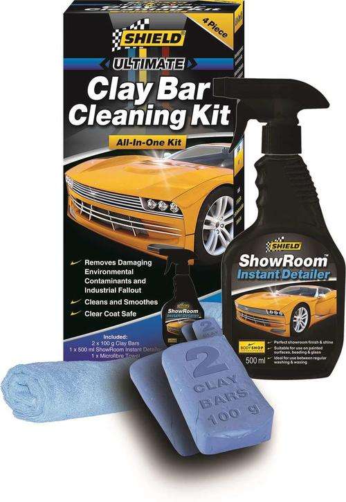 SHIELD - CLAY BAR CLEANING KIT