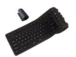 Silicon Flexible Full Size AirTouch Keyboard