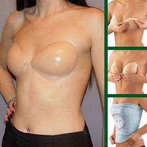 Seduce with Nude Invisible Soft Bra for new defination of freedom.. Sizes A,B,C,D...
