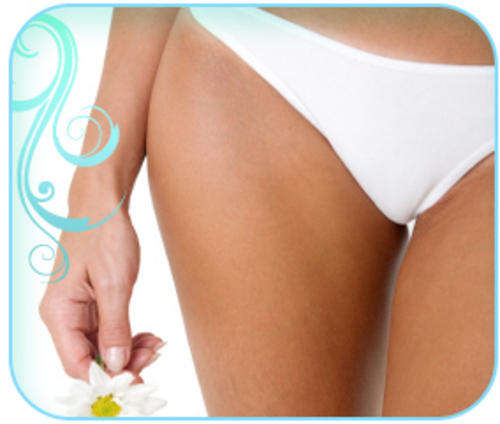 Gentle and Painless Bikini Hair remover and trimmer as seen on tv.