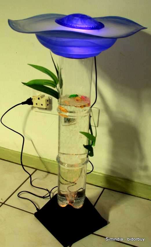 lMist maker Humidifier adots technology  of ultrasonic atomization fogger - Pond Aquarium fish tank,