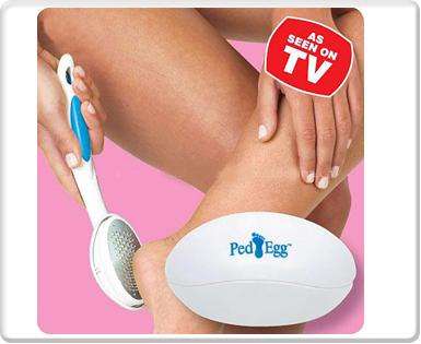 New Arrivals   PED EGG ULTIMATE FOOT FILE PEDICURE WITH HANDLE