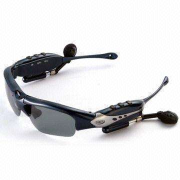 4GB MP3 Player  Sunglasses