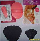 SMOOTH LEGS AWAY HAIR REMOVER EXFOLIATOR REMOVAL KIT