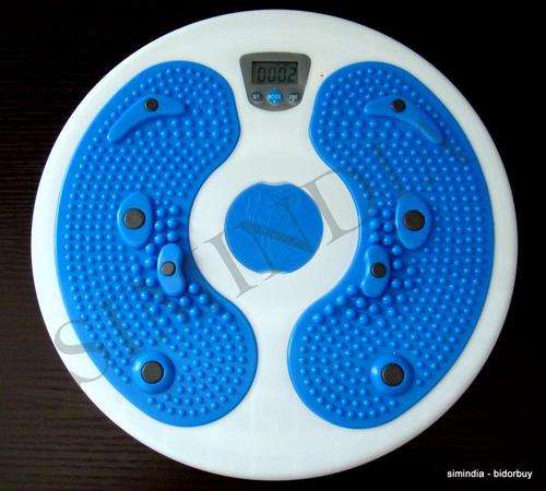 Digital foot massage figure twister trimmer