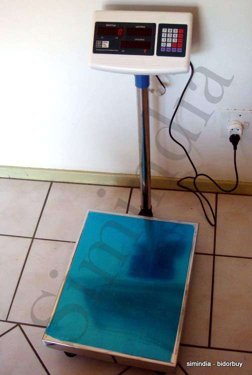 Platform Weighing Scale - Weighs up to 300 KG's