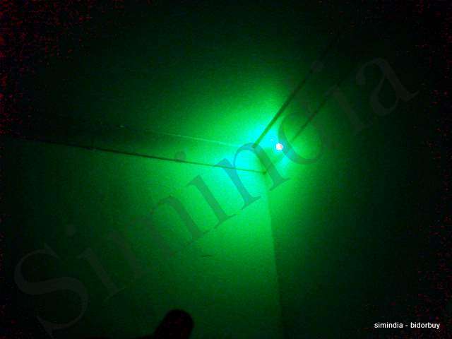 50mW 532nm Green Laser Black