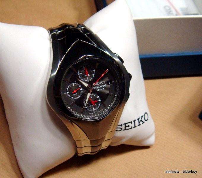 Seiko Analogue Quartz Cal.7T62 Alarm Chronograph
