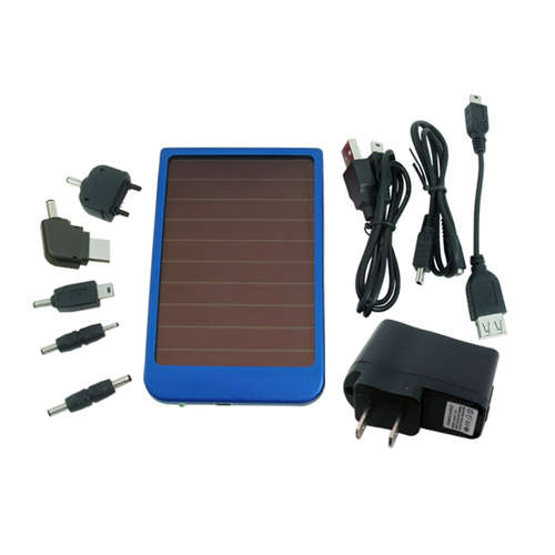 SOLAR CHARGER for Cellphones, Cameras, MP3, MP4 etc