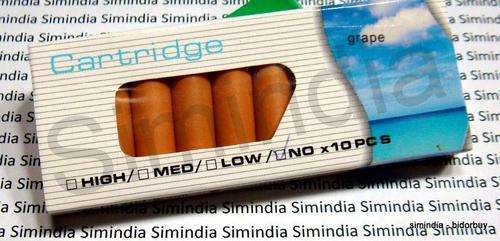 Lungs buddy Electronic health e cigarette 10 refills in grape flavor