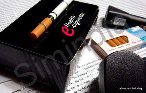 Electronic cigarette with 10 refills
