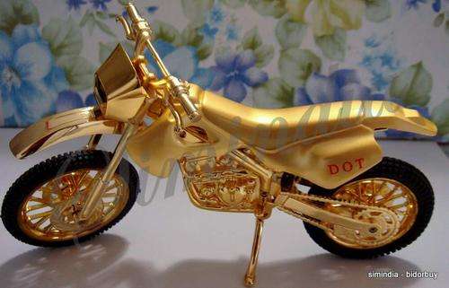 Motorbike flame lighter