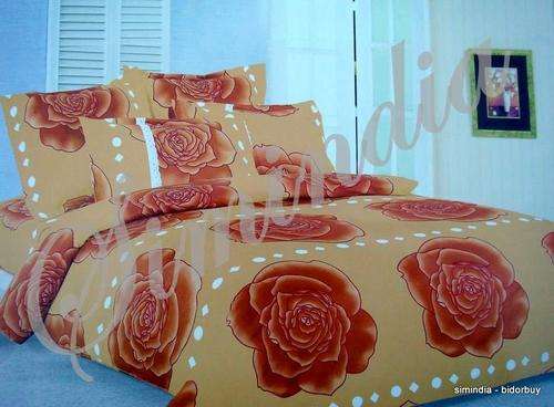 New Queen 6 pcs Printed Duvet Cover Set