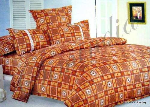 New Queen 8 pcs Printed Duvet Cover Set
