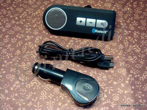 HANDS FREE CAR KIT- BLUETOOTH