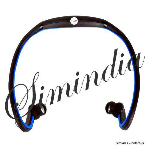 Sport MP3 player, built-in memory and battery