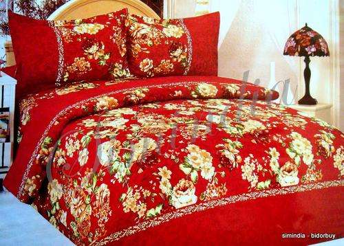 New Arrivals Queen 6 pcs Printed Duvet Cover Set