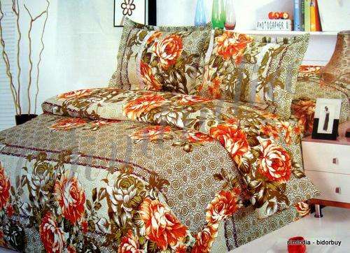 New Arrivals Queen 6 pcs Printed Duvet Cover Set