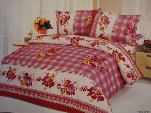 New Arrivals Queen 6 pcs Printed Duvet Cover Set