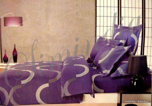 New Arrivals Excellent Quality pure cotton  Queen 6 pcs Printed Duvet Cover Set