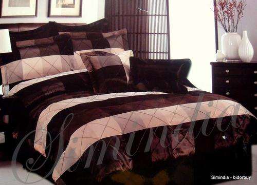 Queen size Bedspread Superior Luxurious 8 piece heavy comforter set