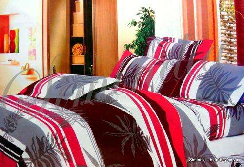 New Arrivals Excellent Quality pure cotton  Queen 6 pcs Printed Duvet Cover Set