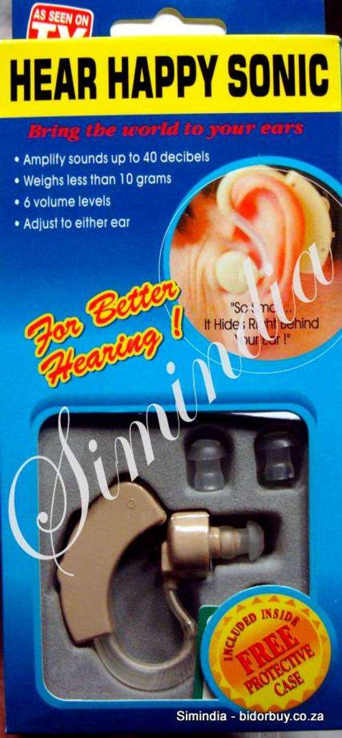 Happy hearing "New Hearing aid"