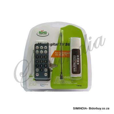 Enjoy Digital Tv On The Road Mini Digital TV Stick Turn Your Computer into Digital TV